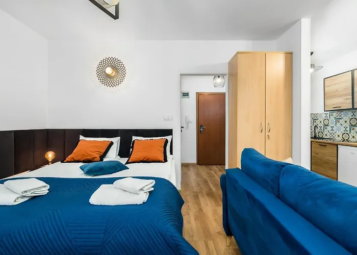 Apartment Sleepway - Modern Dream Poznan